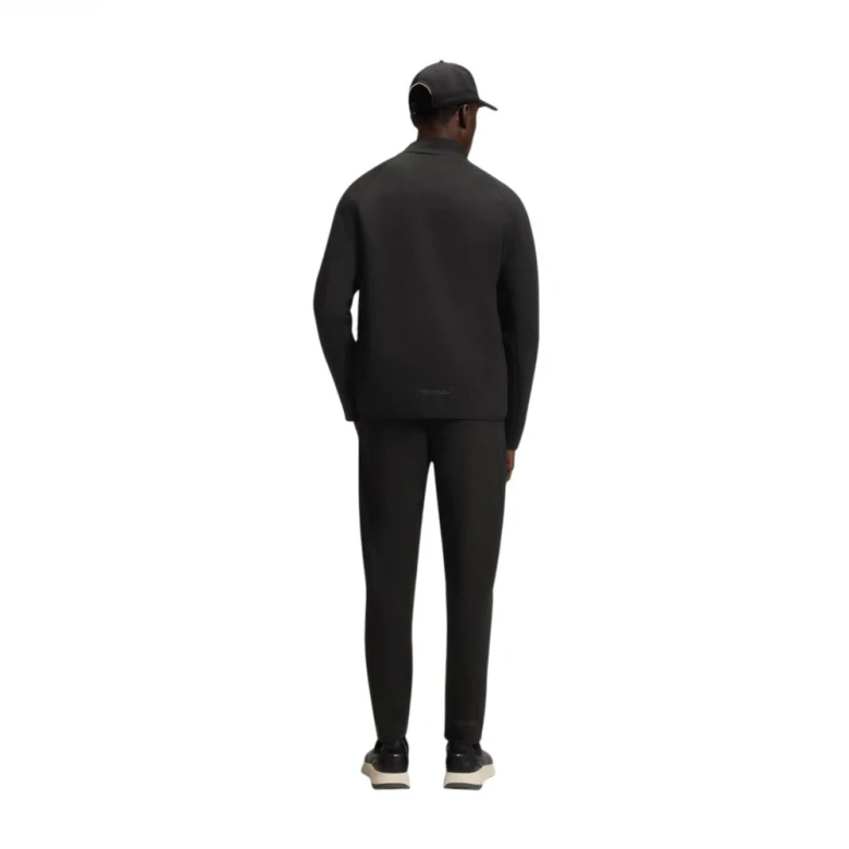 Штаны Boss Regular-Fit Tracksuit Bottoms With Decorative Reflective Details 3