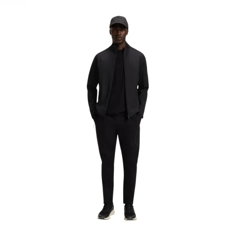 Кофта Boss Regular-Fit Zip-Up Sweatshirt With Decorative Reflective Details 2