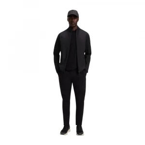 Кофта Boss Regular-Fit Zip-Up Sweatshirt With Decorative Reflective Details 2
