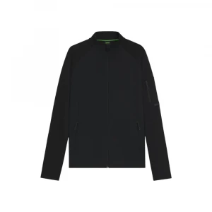 Кофта Boss Regular-Fit Zip-Up Sweatshirt With Decorative Reflective Details 4
