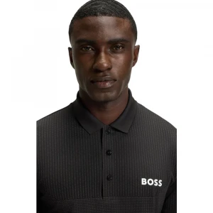 Поло Boss Active Slim-Fit Polo Shirt With Moisture Management 1