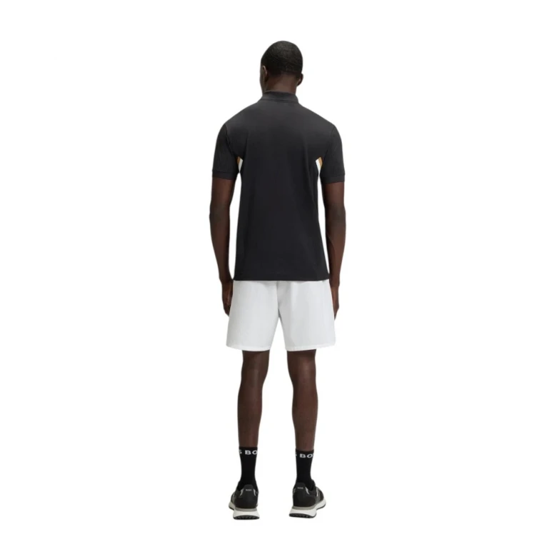 Поло Boss Active Slim-Fit Polo Shirt With Moisture Management 3