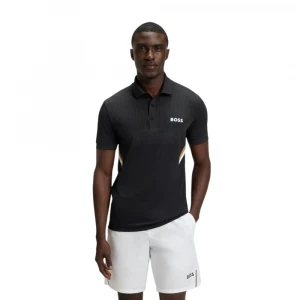 Поло Boss Active Slim-Fit Polo Shirt With Moisture Management