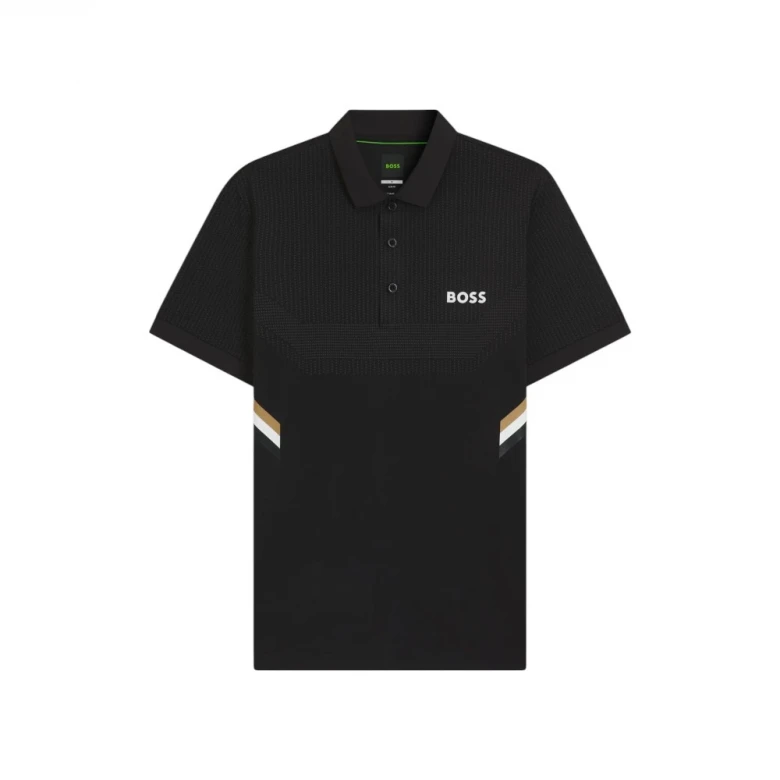 Поло Boss Active Slim-Fit Polo Shirt With Moisture Management 4