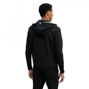 Толстовка Boss Active Stretch-Gabardine Zip-Up Hoodie With Thermoregulating Technology 1