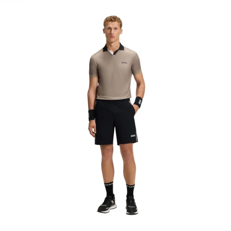Шорты Boss Active Tennis Shorts In Stretch Fabric With Moisture Management 1
