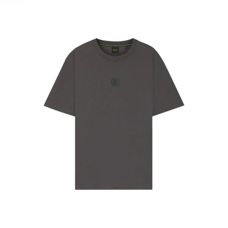 Cotton-Jersey T-Shirt With Double B Monogram 4