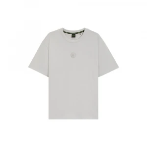 Boss Cotton-Jersey T-Shirt With Double B Monogram Futbolkasi 4