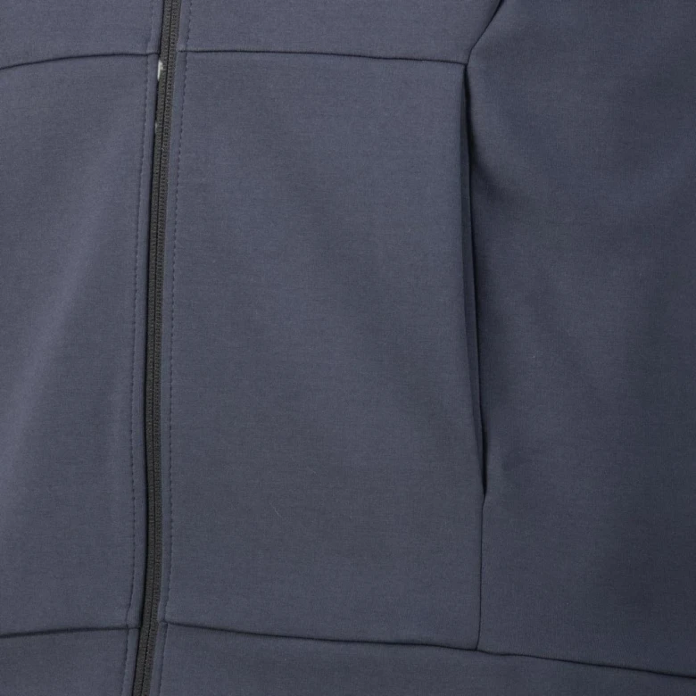 Толстовка Boss Cotton-Blend Zip-Up Hoodie With Stripe Details 3