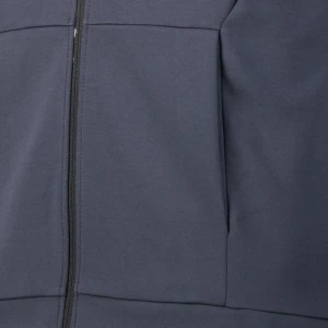 Толстовка Boss Cotton-Blend Zip-Up Hoodie With Stripe Details 3