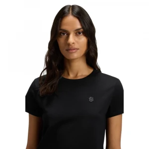 Boss Slim-Fit Mercerised-Cotton T-Shirt With Double B Monogram Futbolkasi 1