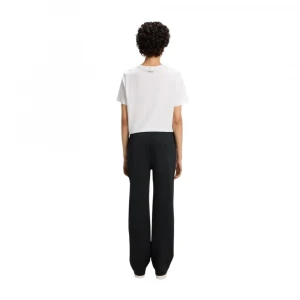 Брюки Boss Straight-Fit Tracksuit Bottoms With Contrast Logo And Piping 3