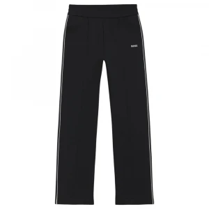Брюки Boss Straight-Fit Tracksuit Bottoms With Contrast Logo And Piping 4