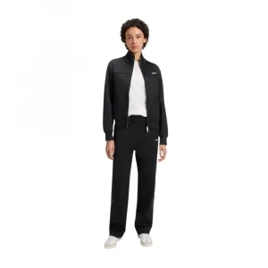 Брюки Boss Straight-Fit Tracksuit Bottoms With Contrast Logo And Piping 2
