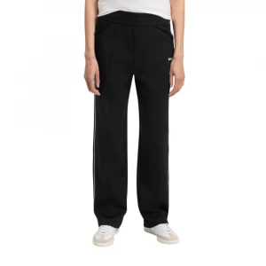 Брюки Boss Straight-Fit Tracksuit Bottoms With Contrast Logo And Piping