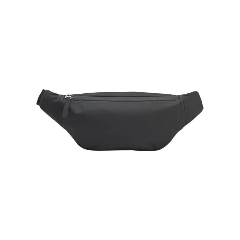 Boss Faux-Leather Belt Bag With Logo Detail Bel Sumkasi 1