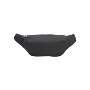Boss Faux-Leather Belt Bag With Logo Detail Bel Sumkasi 1