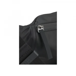 Boss Faux-Leather Belt Bag With Logo Detail Bel Sumkasi 3