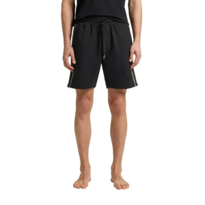 Шорты Boss Drawstring Shorts In Cotton Terry With Tape Trims