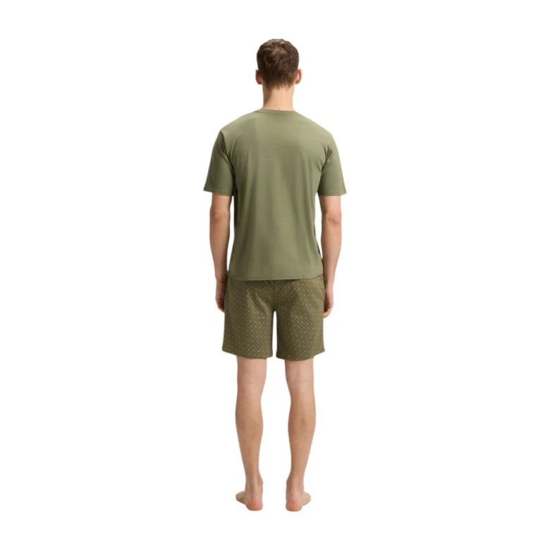 Пижама Boss Gift-Boxed Pyjamas In Cotton With Logo And Monograms 2