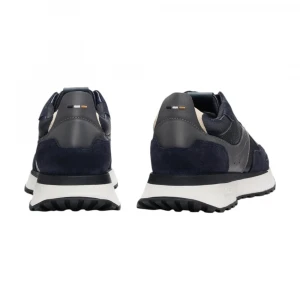 Кроссовки Boss Trainers In Tumbled Leather With Supportive Outsole 2