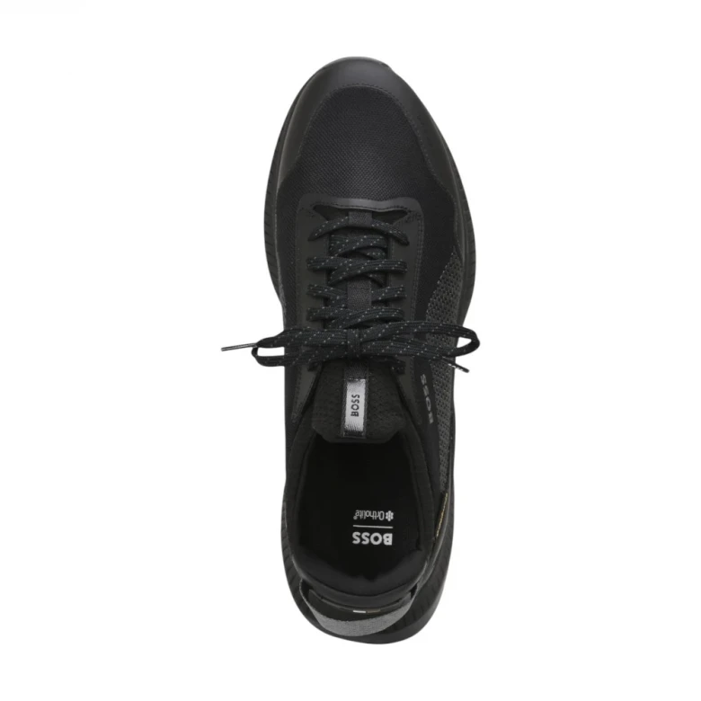 Кроссовки Boss Heren Sneakers Zwart Running 1