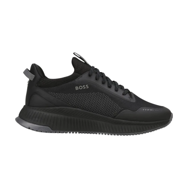 Кроссовки Boss Heren Sneakers Zwart Running