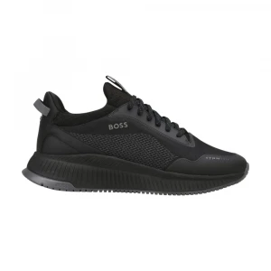 Кроссовки Boss Heren Sneakers Zwart Running