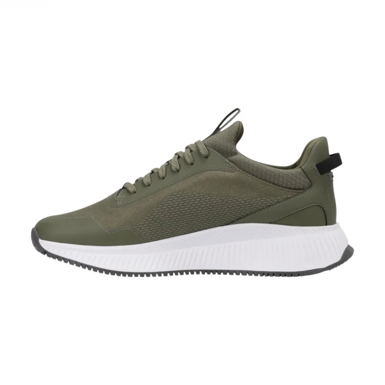 Heren Sneakers Zwart Running 3