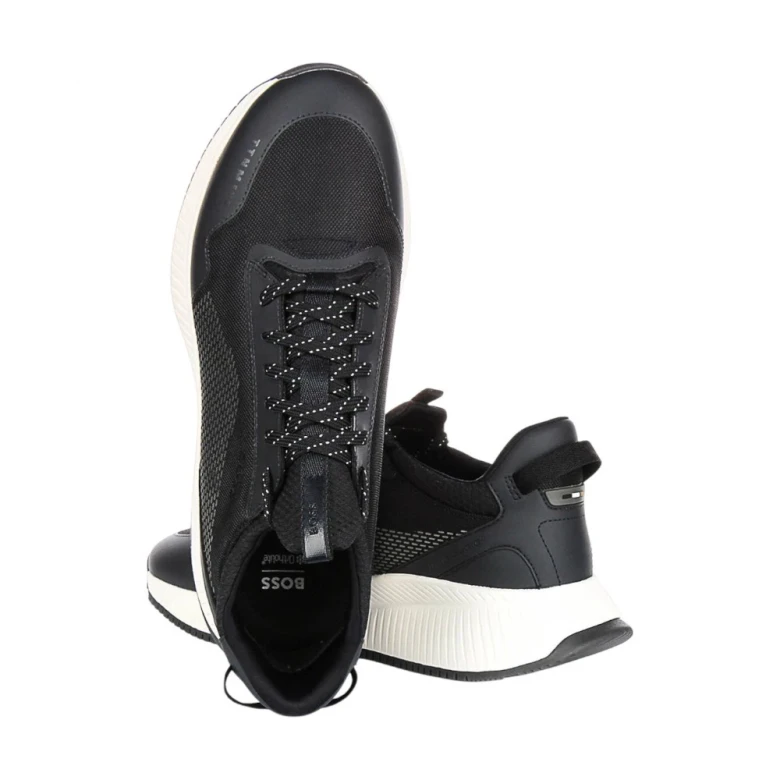 Heren Sneakers Zwart Running 3