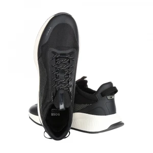 Heren Sneakers Zwart Running 3