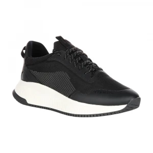 Heren Sneakers Zwart Running 1