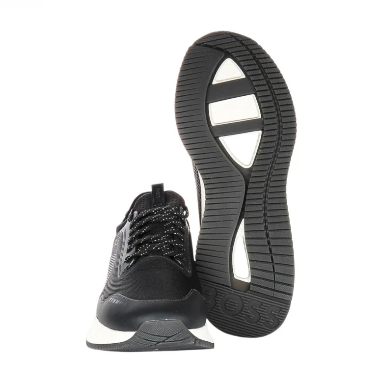 Heren Sneakers Zwart Running 4