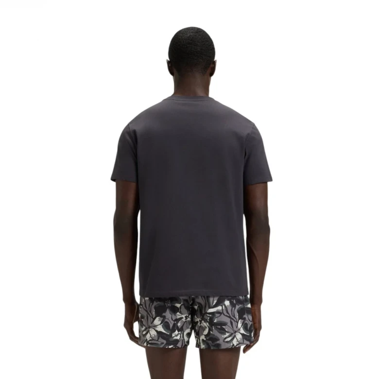 Cotton-jersey T-shirt with SPF 50+ UV protection 1