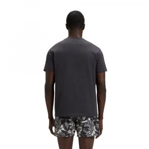 Cotton-jersey T-shirt with SPF 50+ UV protection 1