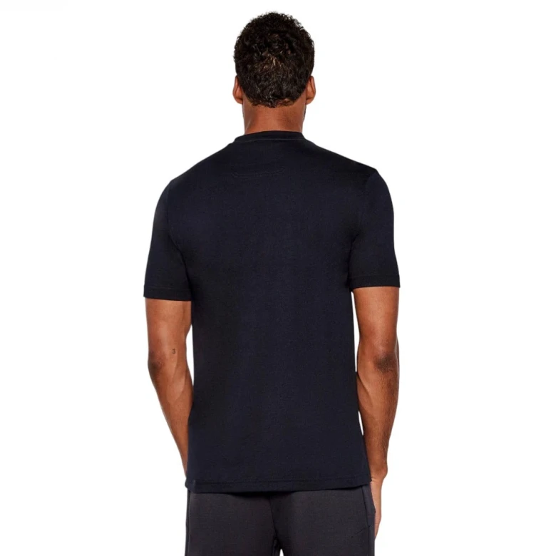 Cotton-jersey T-shirt With Stripes And Logo 1