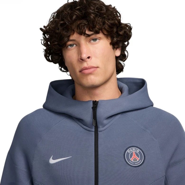 Nike Paris Saint-Germain Tech Fleece Windrunner Tolstovkasi 2