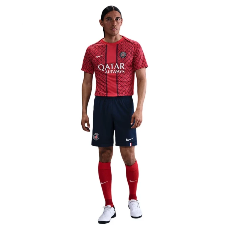 Nike Paris Saint-Germain 2025/26 Stadium Home Shortilari 3