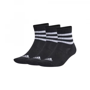 Adidas 3-Stripes Cushioned Sportswear Low-Cut Socks 3 Pairs Paypoqlari