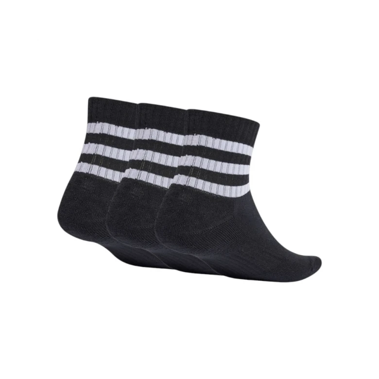 Adidas 3-Stripes Cushioned Sportswear Low-Cut Socks 3 Pairs Paypoqlari 0