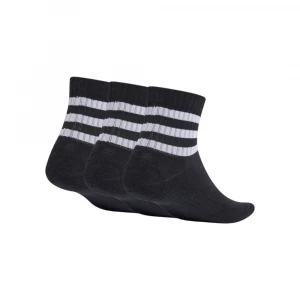 Adidas 3-Stripes Cushioned Sportswear Low-Cut Socks 3 Pairs Paypoqlari 0