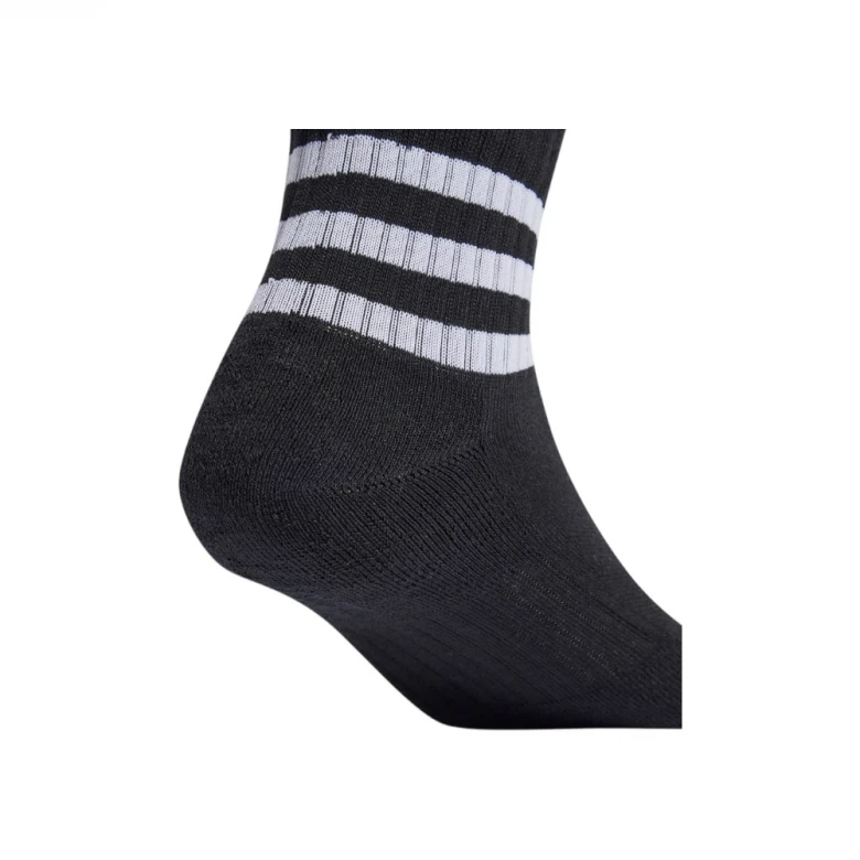 Adidas 3-Stripes Cushioned Sportswear Low-Cut Socks 3 Pairs Paypoqlari 2
