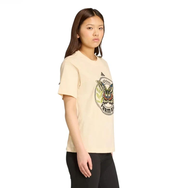 Adidas X FARM Graphic Futbolkasi 1