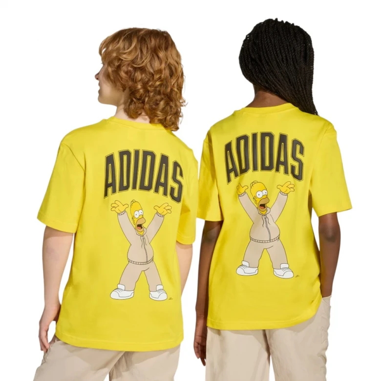 Adidas The Simpsons Graphics Futbolkasi 1