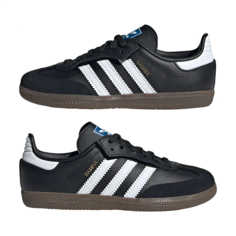 Adidas Samba OG Comfort Closure Elastic Lace Kеdylari 5