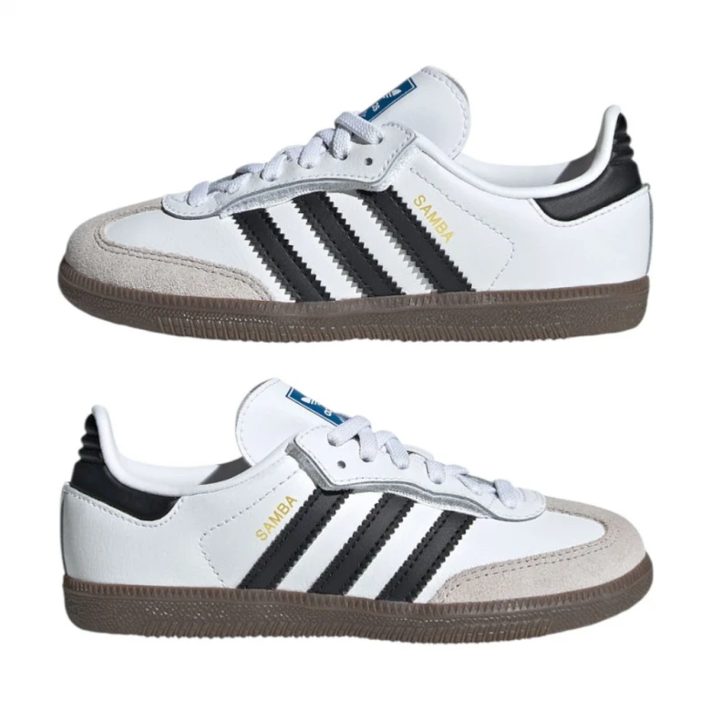 Adidas Samba OG Comfort Closure Elastic Lace Kеdylari 5