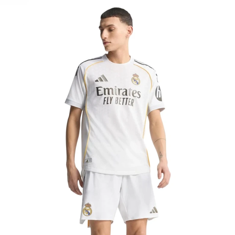 Adidas Real Madrid 25/26 Home Authentic Futbolkasi