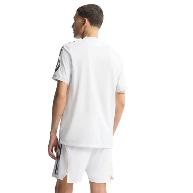 Adidas Real Madrid 25/26 Home Authentic Futbolkasi 2