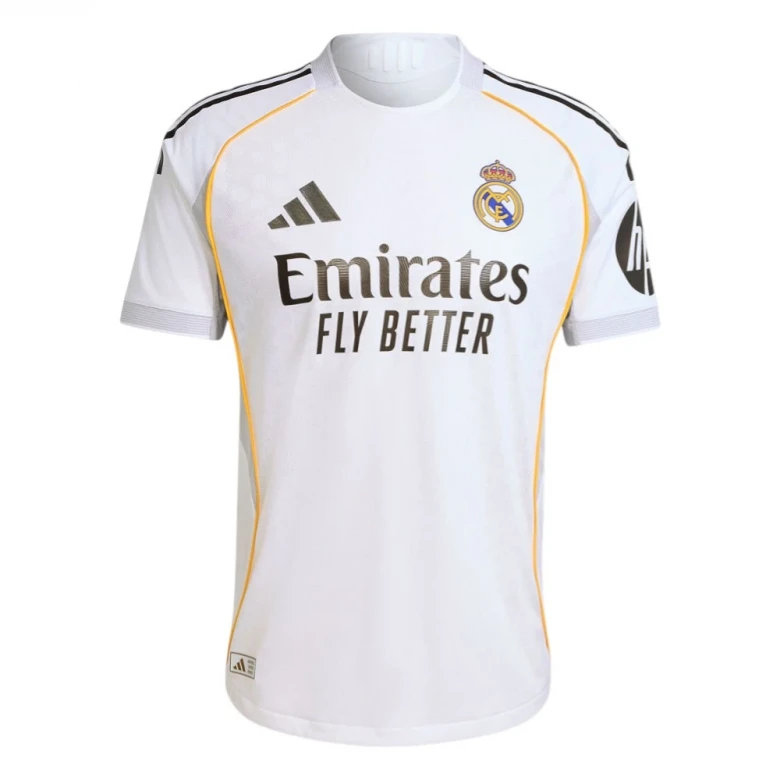 Adidas Real Madrid 25/26 Home Authentic Futbolkasi 0