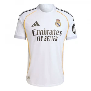 Adidas Real Madrid 25/26 Home Authentic Futbolkasi 0